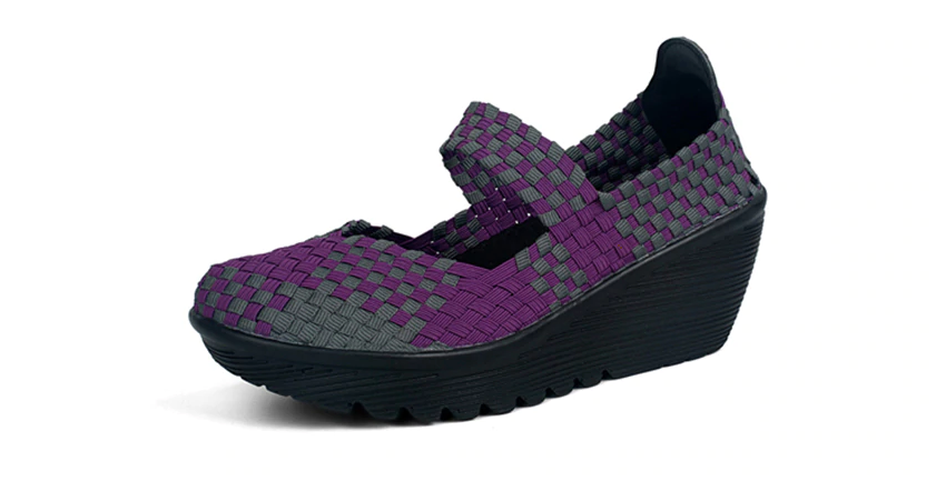 Ashoka Platform Shoe Color Purple Comfortable Ultra Seller Shoes Online Store