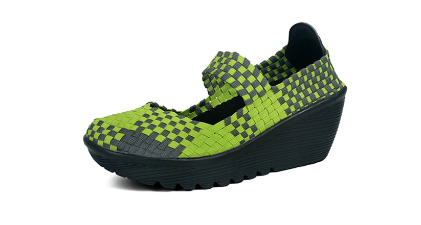 Ashoka Platform Shoe Color Green Comfortable Ultra Seller Shoes Online Store