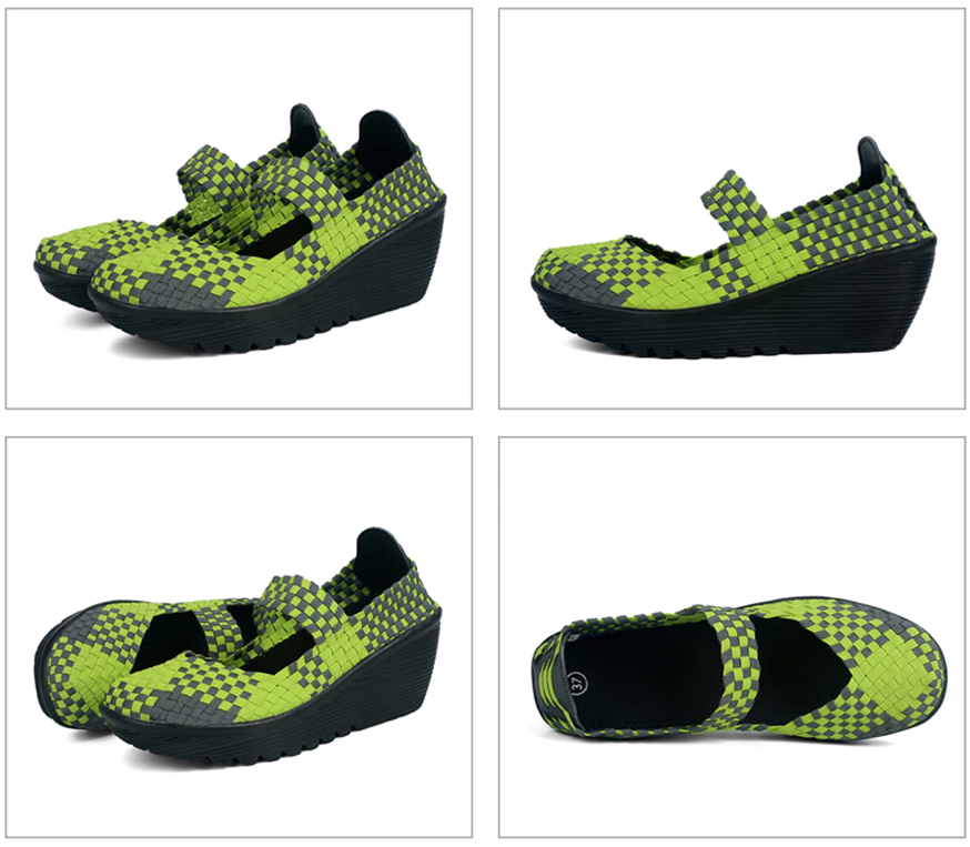 Ashoka Platform Shoe Color Green Comfortable Ultra Seller Shoes Online Store