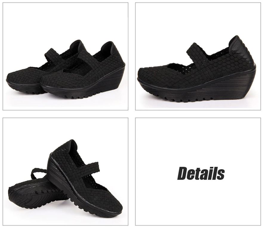 Ashoka Platform Shoe Color Black Comfortable Ultra Seller Shoes Online Store