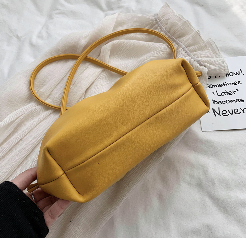Aura Bag Small Color Yellow for Women