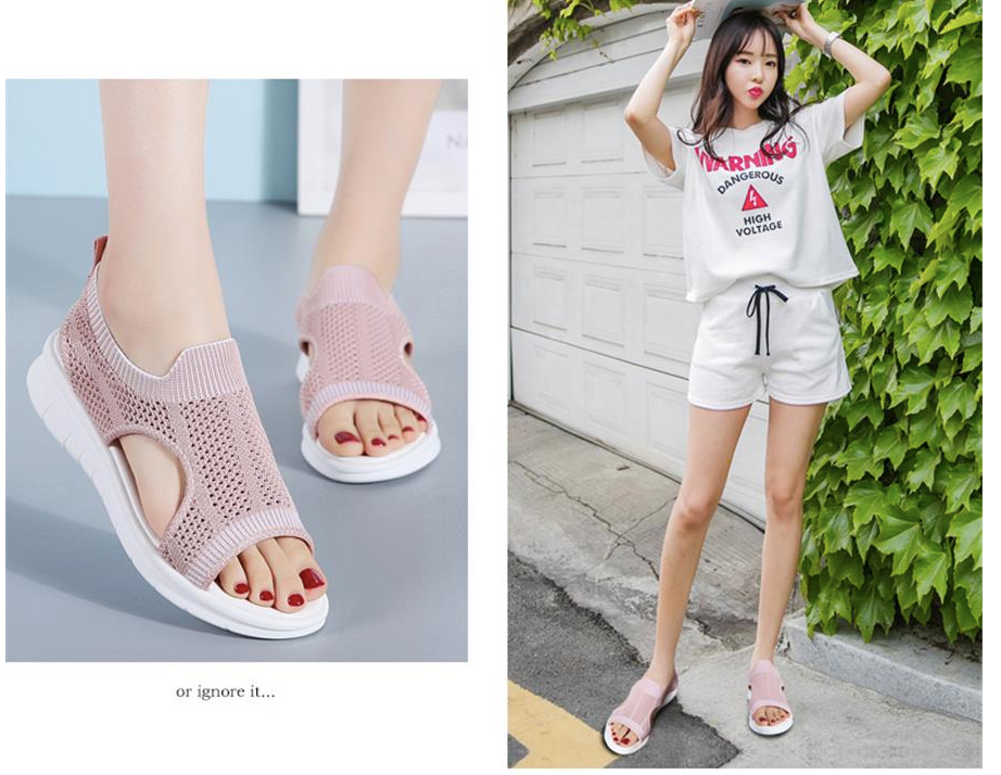 Benzai Flat Shoe Color Pink Comfortable Cheap Ultra Seller Shoes Online USA