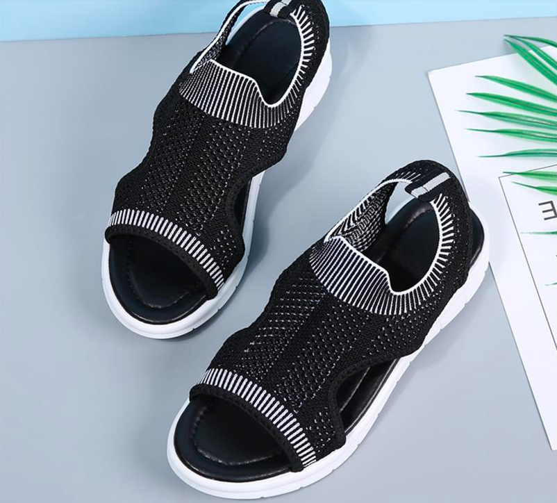 Benzai Flat Shoe Color Black Comfortable Cheap Ultra Seller Shoes Online USA