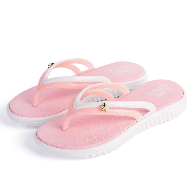 Flip Flops Bluefish Shoe Color Pink Ultra Seller Shoes Comfortable Slippers For Women Beach Shoes Online Store