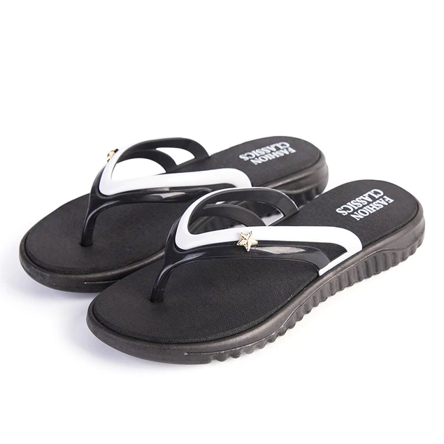 Flip Flops Bluefish Shoe Color Black Ultra Seller Shoes Comfortable Slippers For Women Beach Shoes Online Store