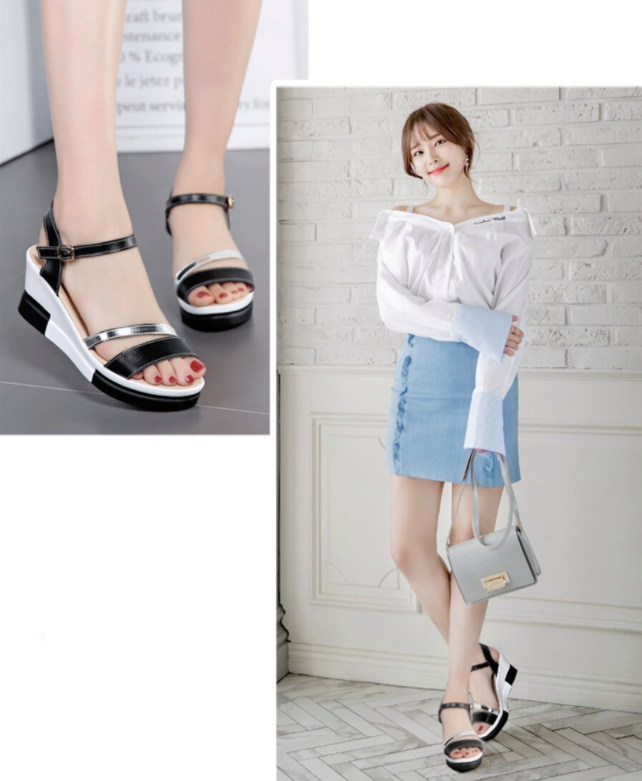 Bonachera Platform Shoe Color White Ultra Seller Shoes Cheap Platform Shoe Online Shop