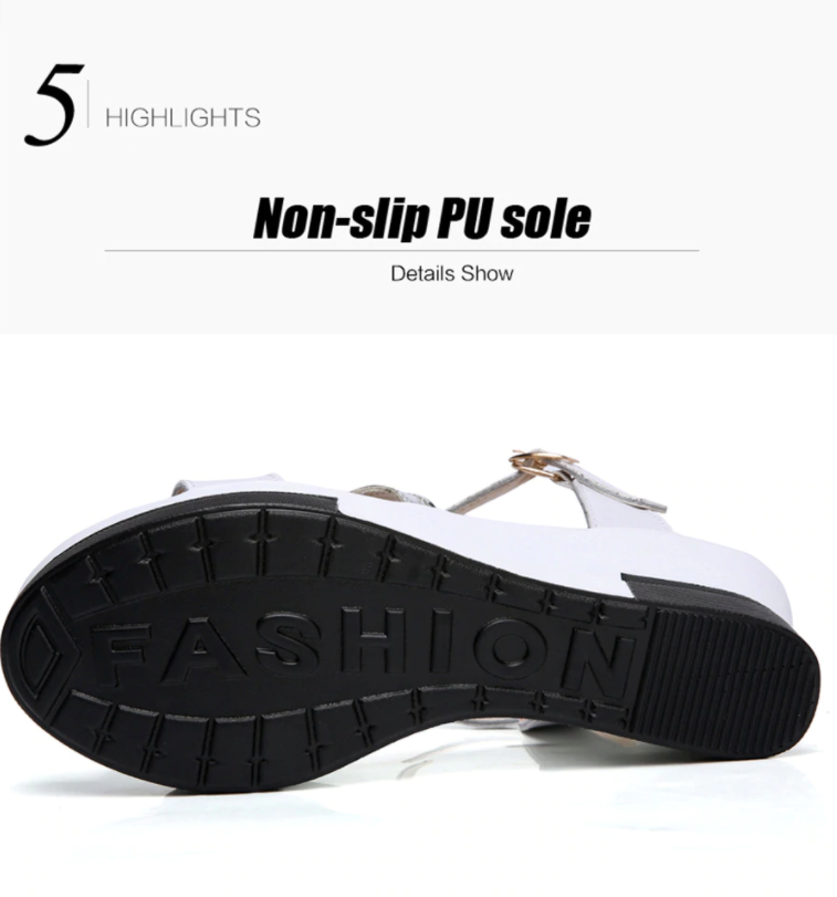 Bonachera Platform Shoe Color White Ultra Seller Shoes Cheap Platform Shoe Online Shop