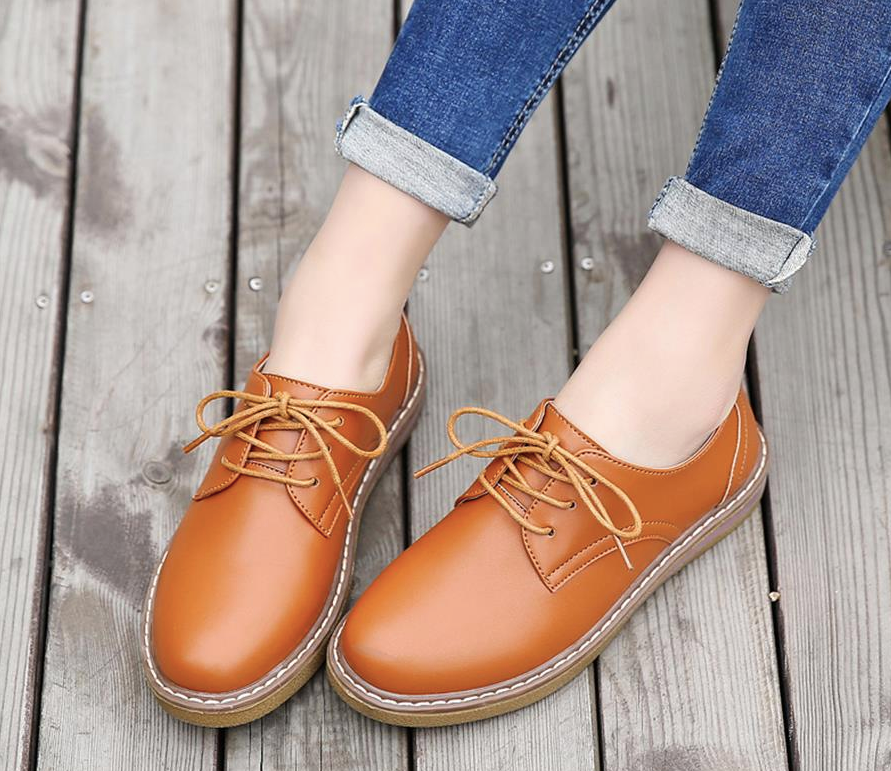 casual loafer shoes color beige size 8.5 for women