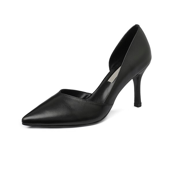 Carlisle Pumps Shoes Party Shoes Black Genuine Leather Shoes Ultra Seller Online USA