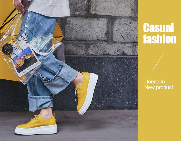 casual sneaker color yellow size 7.5 for women