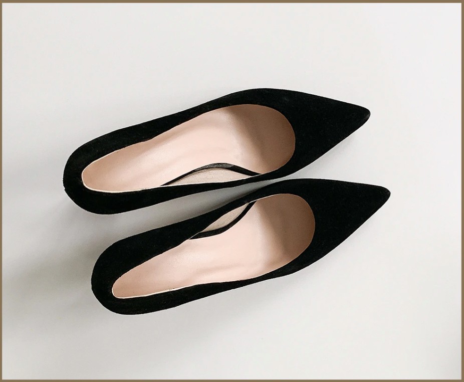 Freya Pumps Shoe Color Black Ultra Seller Shoes Leatrher Affordable