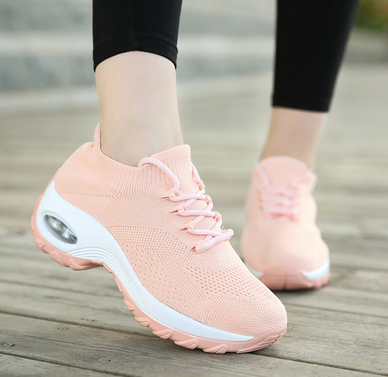 Godoy Sneakers Shoe Color Pink Comfortables Ultra Seller Shoes Online Store