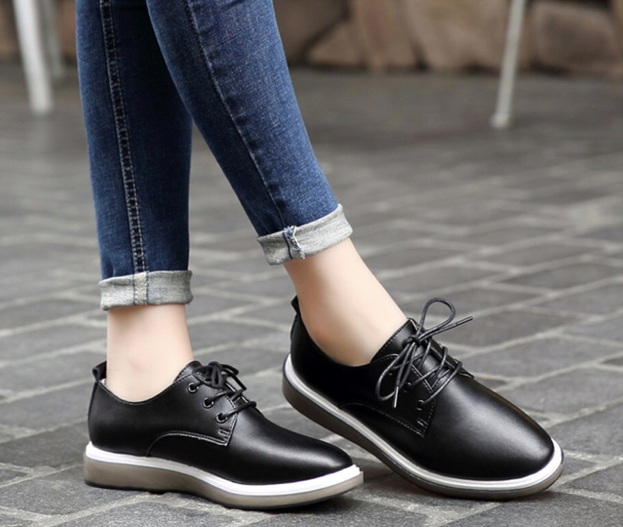 Maliya Flat Shoe Color Black Ultra Seller Shoes Cheap Womens Leather Shoe Omline Shop