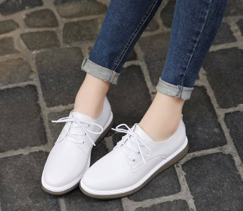 Maliya Flat Shoe Color White Ultra Seller Shoes Cheap Womens Leather Shoe Omline Shop