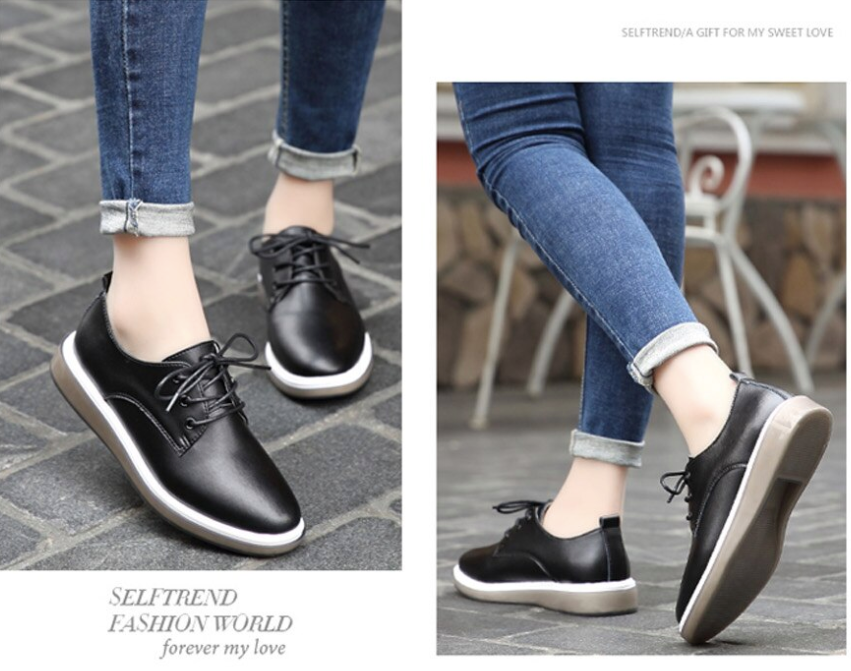 Maliya Flat Shoe Color Black Ultra Seller Shoes Cheap Womens Leather Shoe Omline Shop