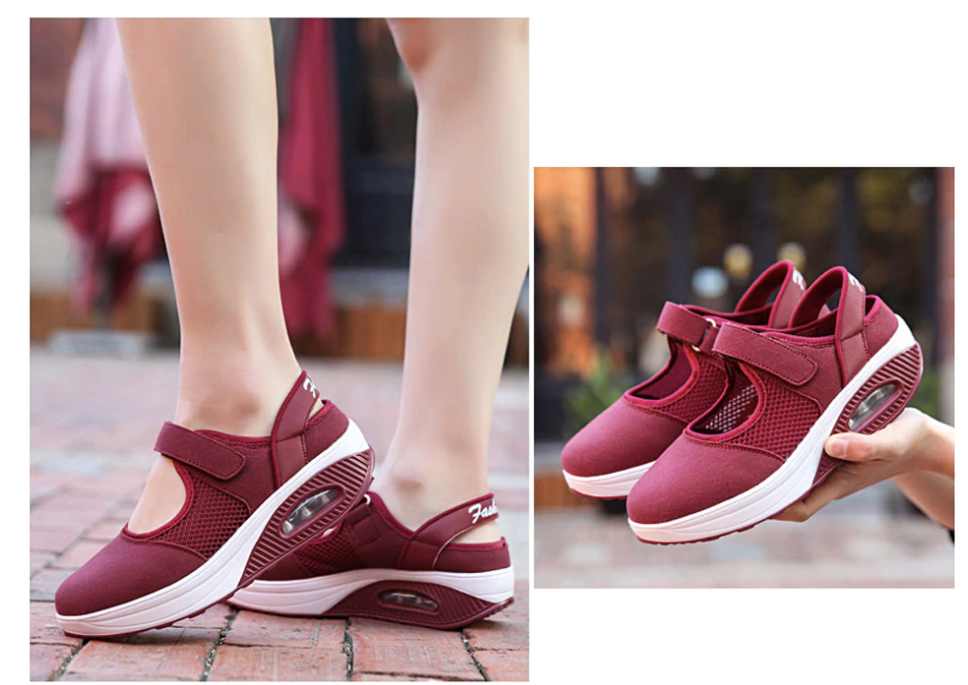 Maliya Platform Color Wine Ultra Seller Shoes Women's Platform Cheap and Comfortable Shoes Online Store