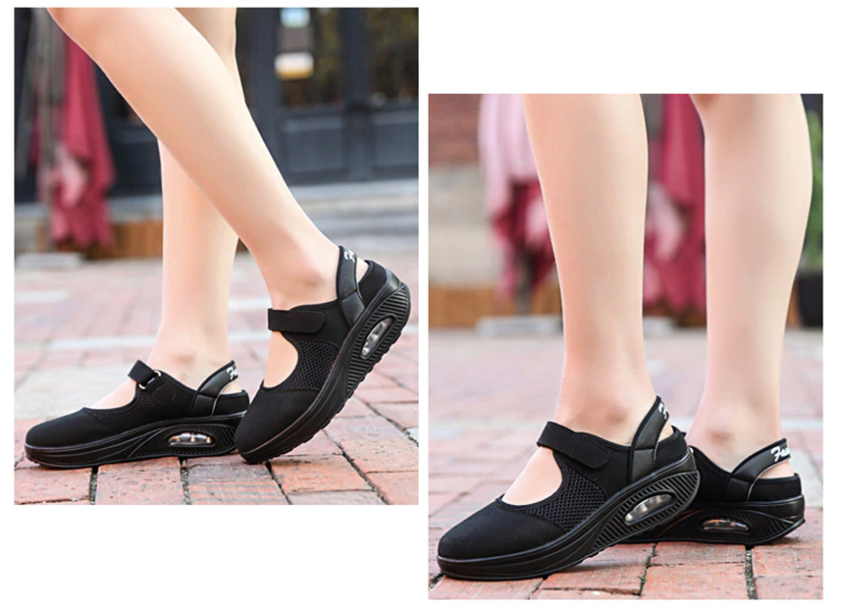 Maliya Platform Color Black Ultra Seller Shoes Women's Platform Cheap and Comfortable Shoes Online Store