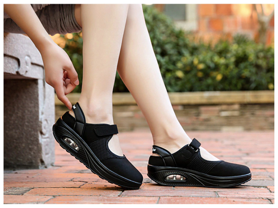 Maliya Platform Color Black Ultra Seller Shoes Women's Platform Cheap and Comfortable Shoes Online Store