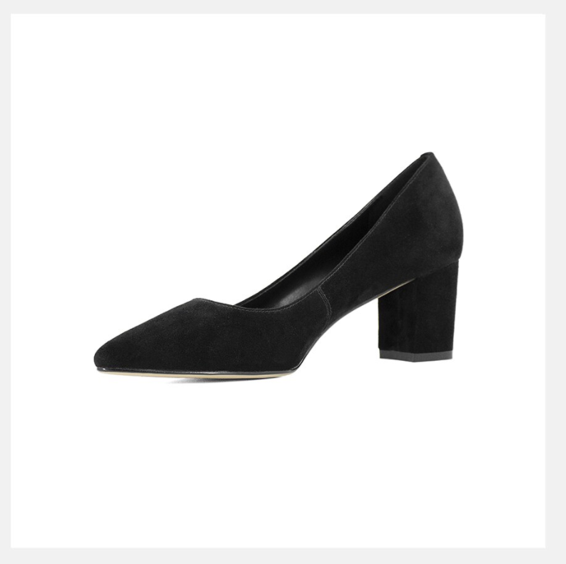 Marx Pumps Shoe Leather Casual Color Black Womens Ultra Seller Shoes Online Store