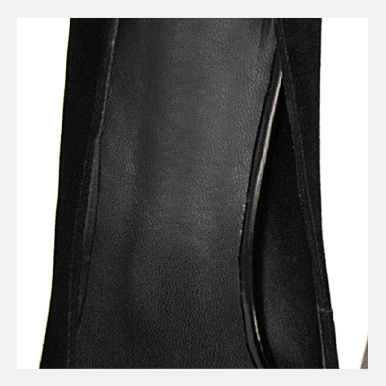 Marx Pumps Shoe Leather Casual Color Black Womens Ultra Seller Shoes Online Store