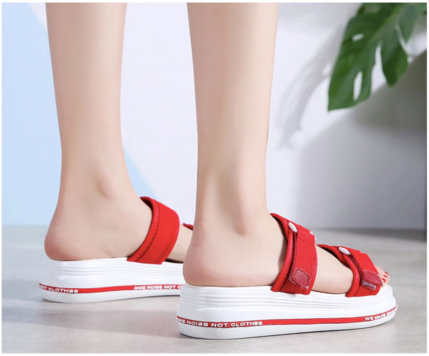 Minona Flat Shoes Red Color Ultra Seller Shoes Cheap Womens Online Store