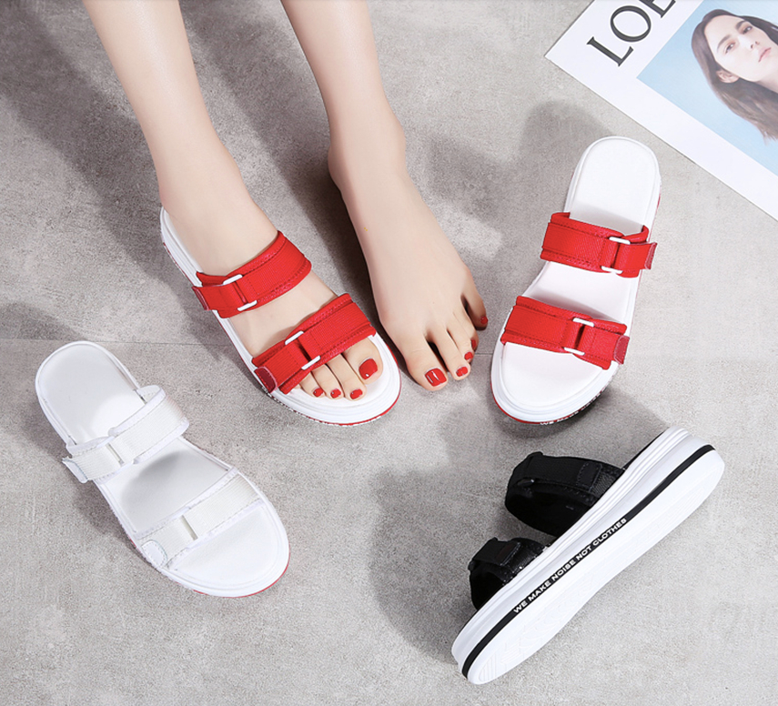 Minona Flat Shoes Red Color Ultra Seller Shoes Cheap Womens Online Store