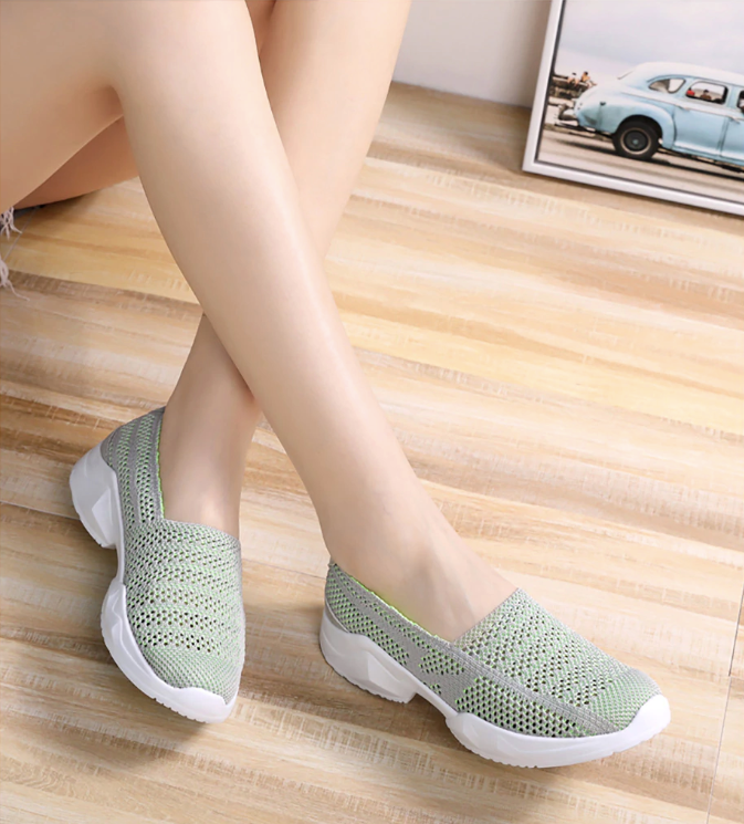 Mora Flat Shoes Color Green Ultra Seller Shoes Online Cheap Casual