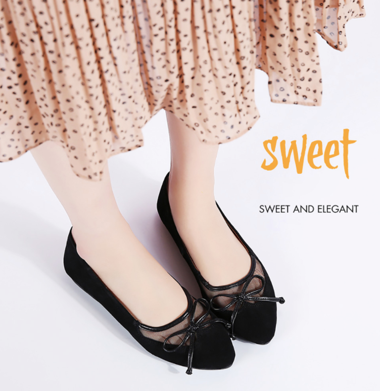 Morrigan Flat Shoe Black Comfortable Shoes Ultra Seller Online Store
