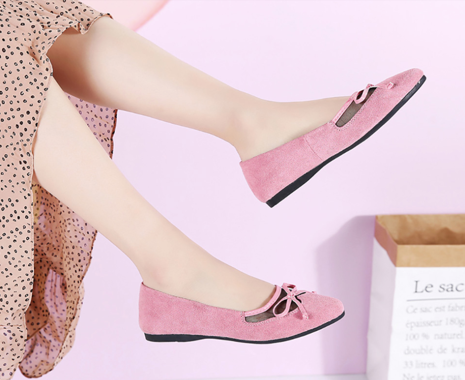 Morrigan Flat Shoe Pink Comfortable Shoes Ultra Seller Online Store
