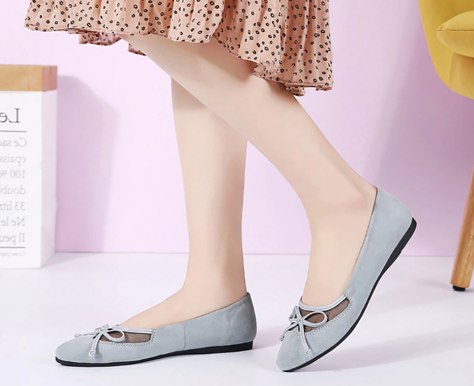 Morrigan Flat Shoe Sky Blue Comfortable Shoes Ultra Seller Online Store