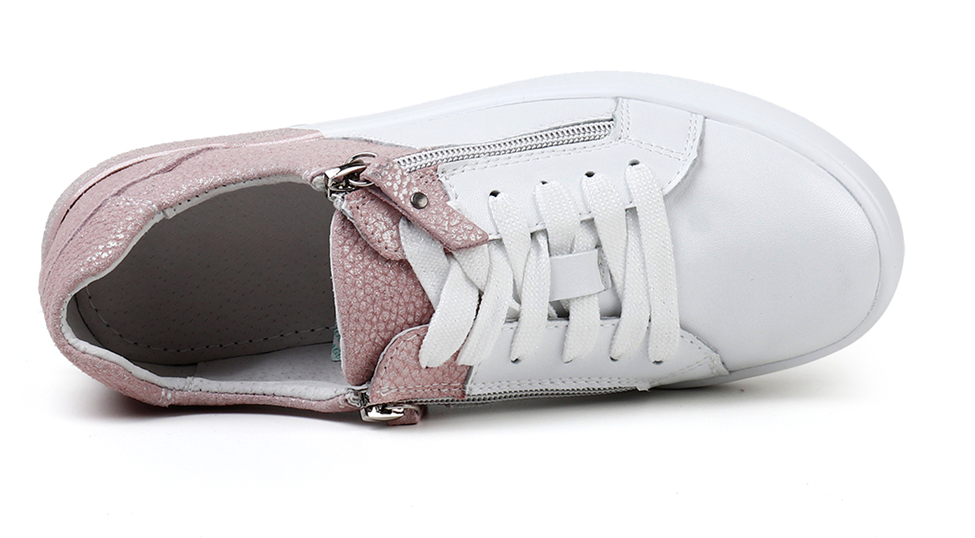 Olmos Sneakers Shoe Color Pink/White Ultra Seller Shoes Cheap Womens Shoe Online