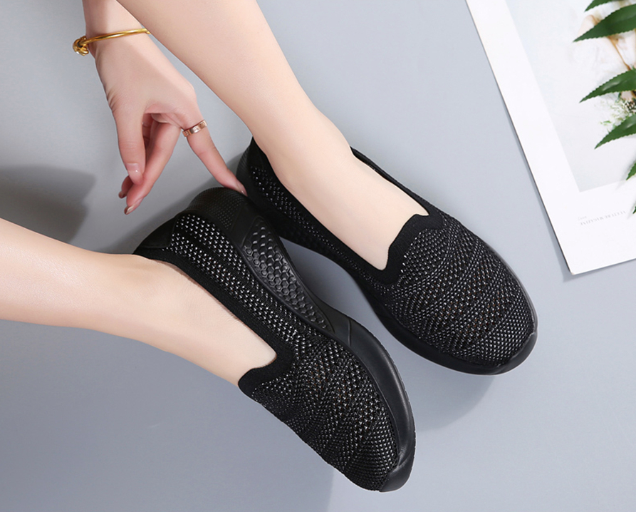 Pousa Flat Shoes Ultra Seller Shoes Black Color Cheap Shoes Online