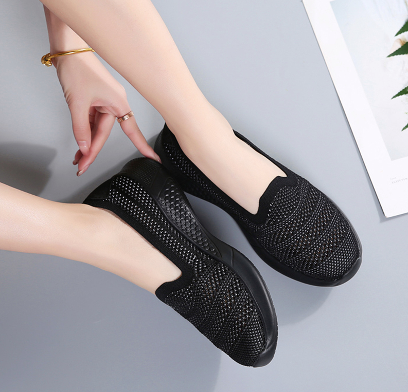 Pousa Flat Shoes Ultra Seller Shoes Black Color Cheap Shoes Online