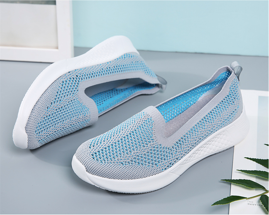 Pousa Flat Shoes Ultra Seller Shoes Blue Color Cheap Shoes Online