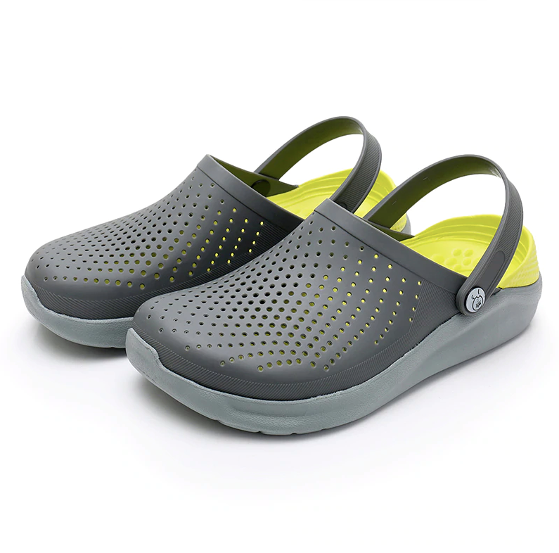 Alegria SlipOn Shoe Color Grey/Yellow Ultra Seller Shoes Cheap Beach Comfortable Online Shop