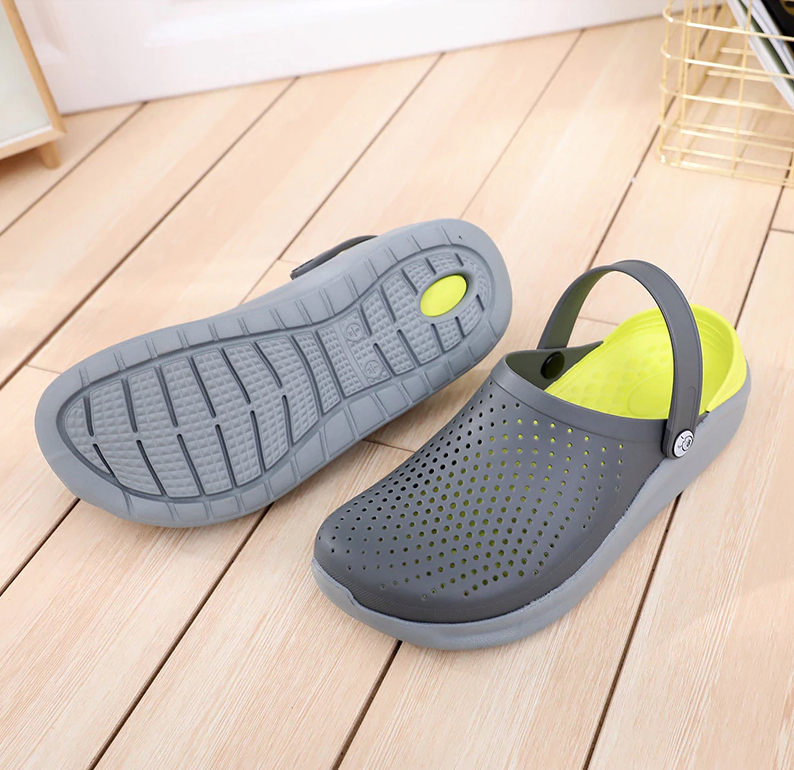 Alegria Slip On Shoe Color Gray / Yellow Ultra Seller Shoes Cheap Beach Shoe Online Shop