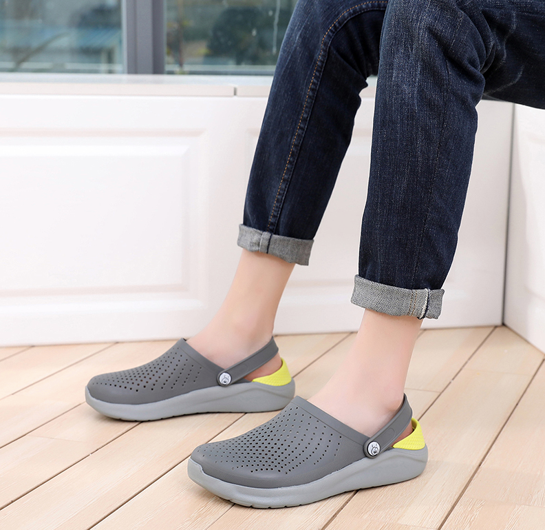 Alegria Slip On Shoe Color Gray / Yellow Ultra Seller Shoes Cheap Beach Shoe Online Shop