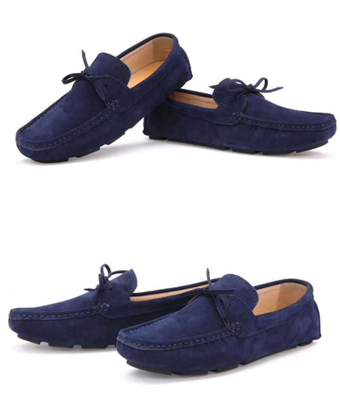 Astarté Loafers Shoe Color Navy Blue UltraSeller Shoes  Womens Loafers Leather Comfortable Shoe OnlineShop 