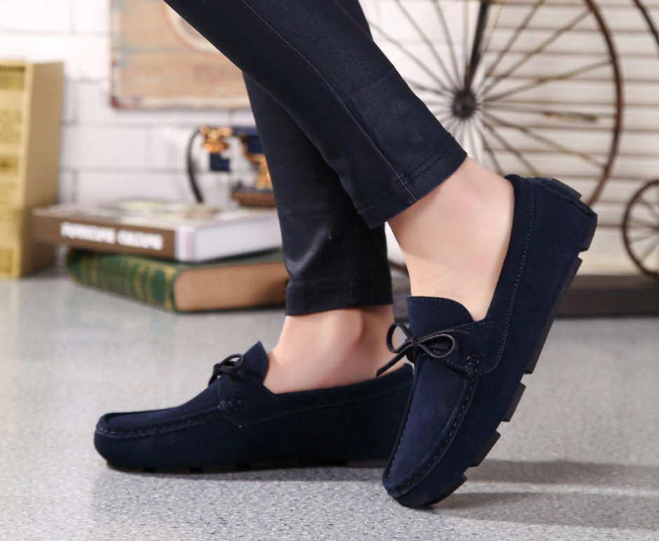 Astarté Loafers Shoe Color Navy Blue UltraSeller Shoes  Womens Loafers Leather Comfortable Shoe OnlineShop 