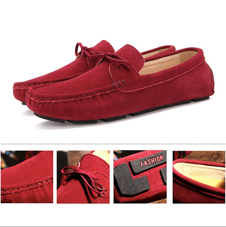 Astarté Loafers Shoe Color Red UltraSeller Shoes  Womens Loafers Leather Comfortable Shoe OnlineShop 