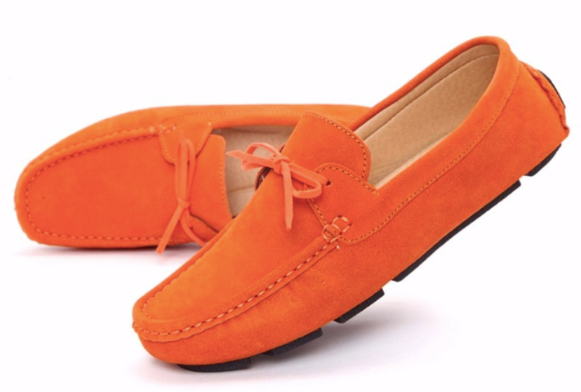 Astarté Loafers Shoe Color Orange UltraSeller Shoes  Womens Loafers Leather Comfortable Shoe OnlineShop 