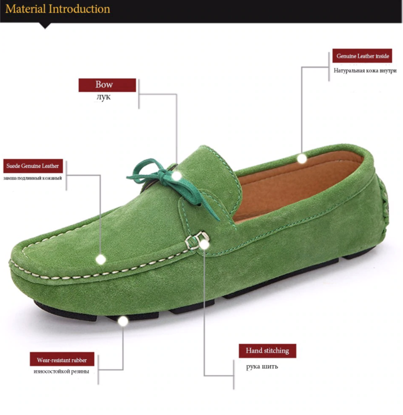 Astarté Loafers Shoe Color Green UltraSeller Shoes  Womens Loafers Leather Comfortable Shoe OnlineShop 