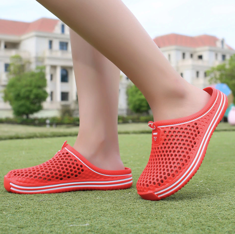 Parvati Slip On Shoe Color Red Ultra Seller Shoes Casual Sneakers For Women Female Beach Shoes Online Store
