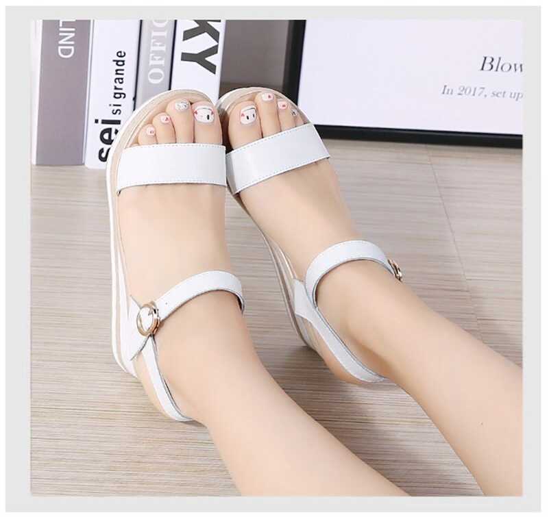 Senua Sandals Shoe Buy Cheap Sandals Color White UltraSeller Shoes Online Shop