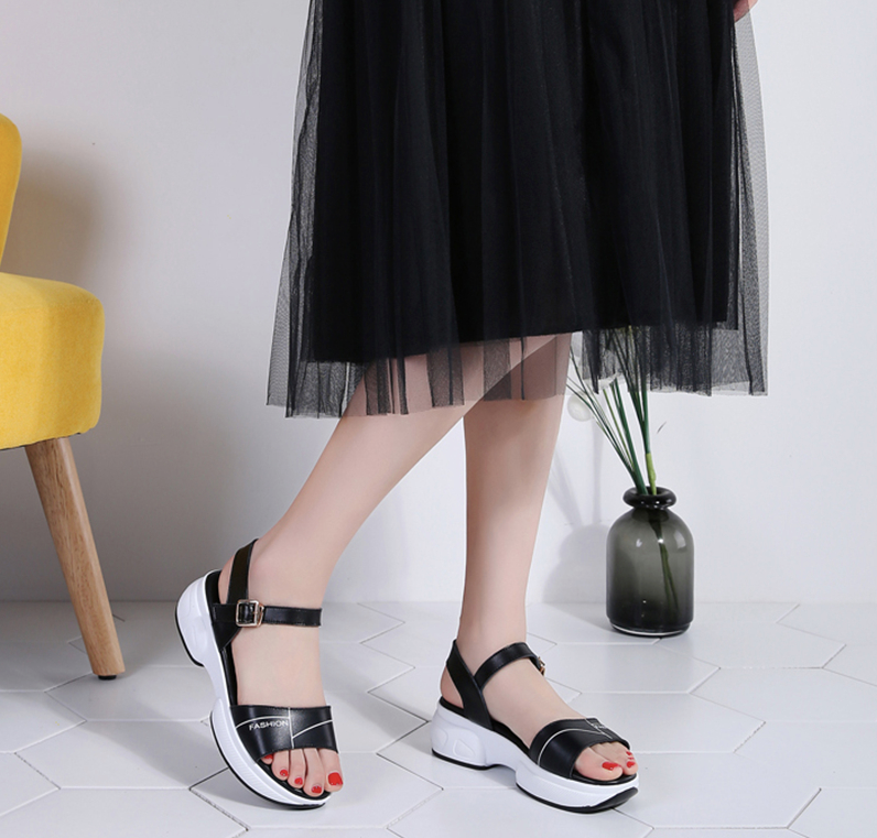 Tefnut Wedges Shoe Color Black Ultra Seller Shoes Cheap Womens Comfortable Shoes Online Store