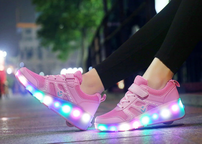 Verenice Girls' Roller Sneaker | Ultrasellershoes.com – Ultra Seller Shoes