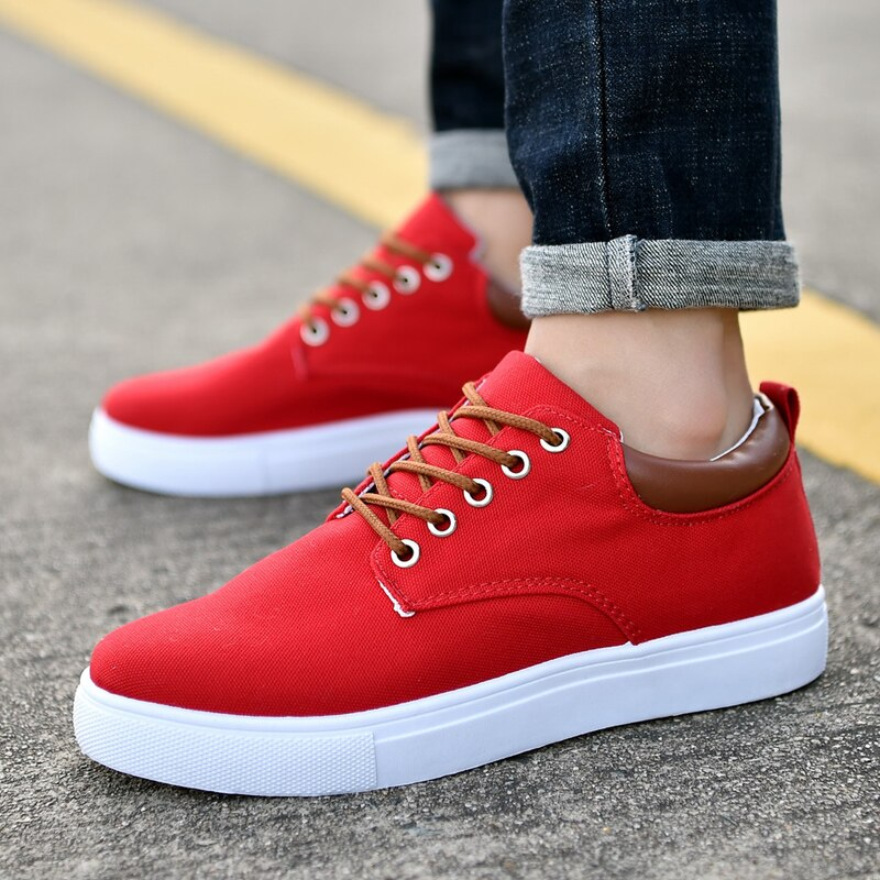 autumn sneaker color red size 10 for men