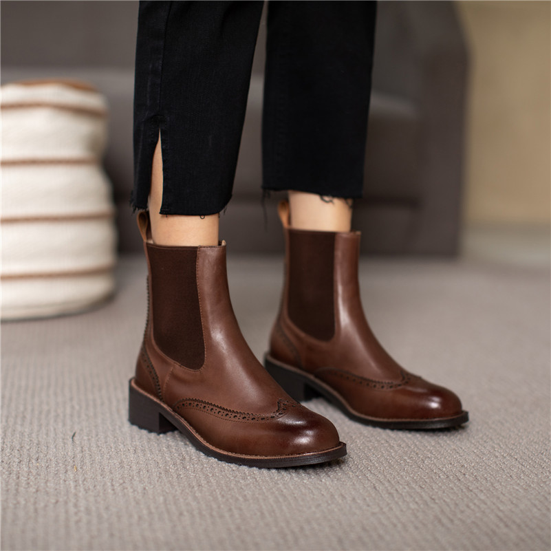 Demetrio Women's Chelsea Boots | Ultrasellershoes.com – USS® Shoes