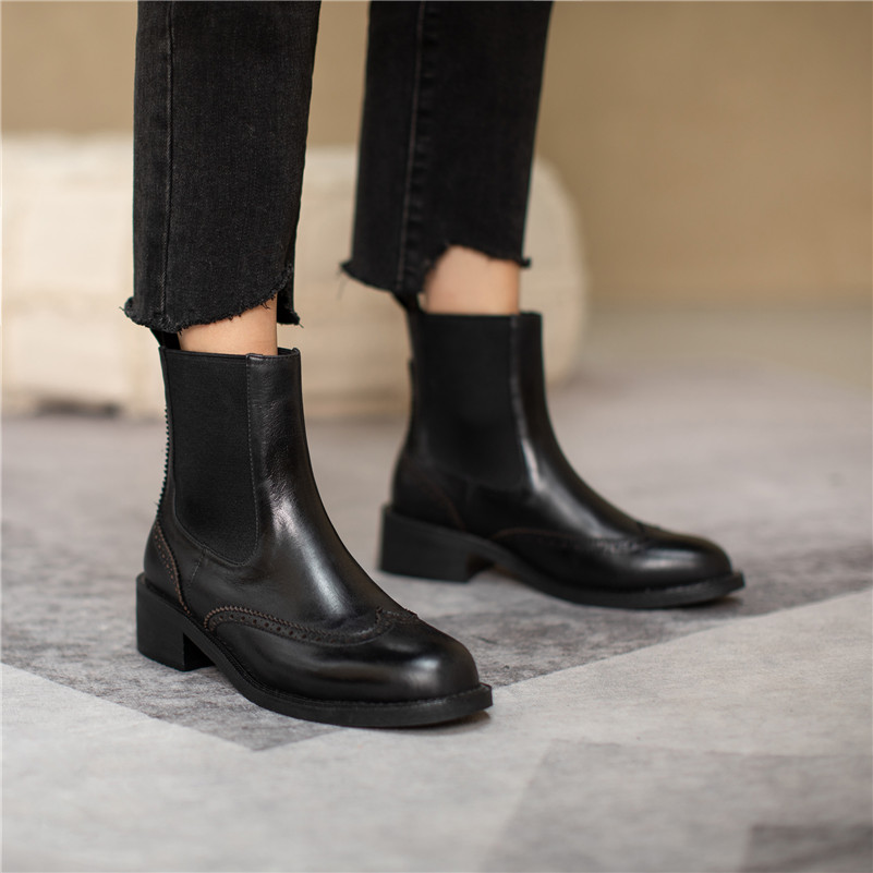 Demetrio Women's Chelsea Boots | Ultrasellershoes.com – USS® Shoes