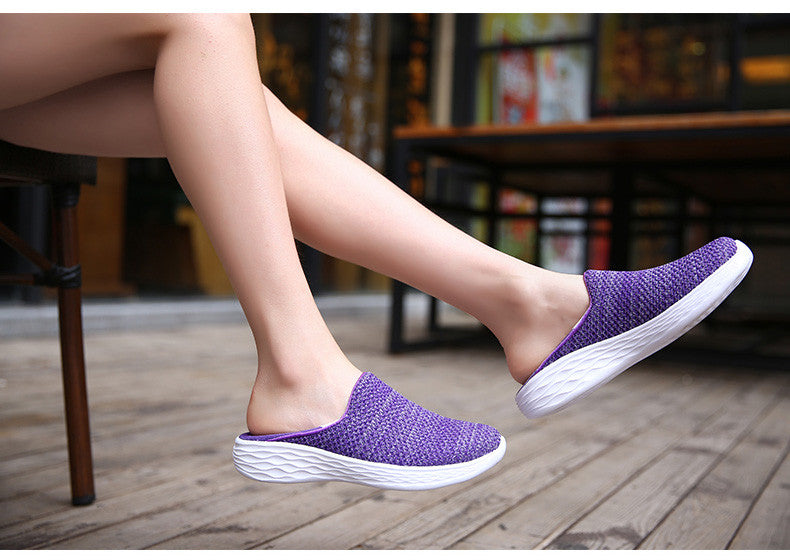 Flat Loafer Color Purple Size 5.5 for Women